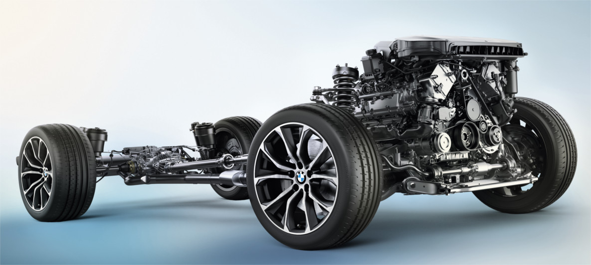 BMW X6 Chassis BMW X6 Chassis
